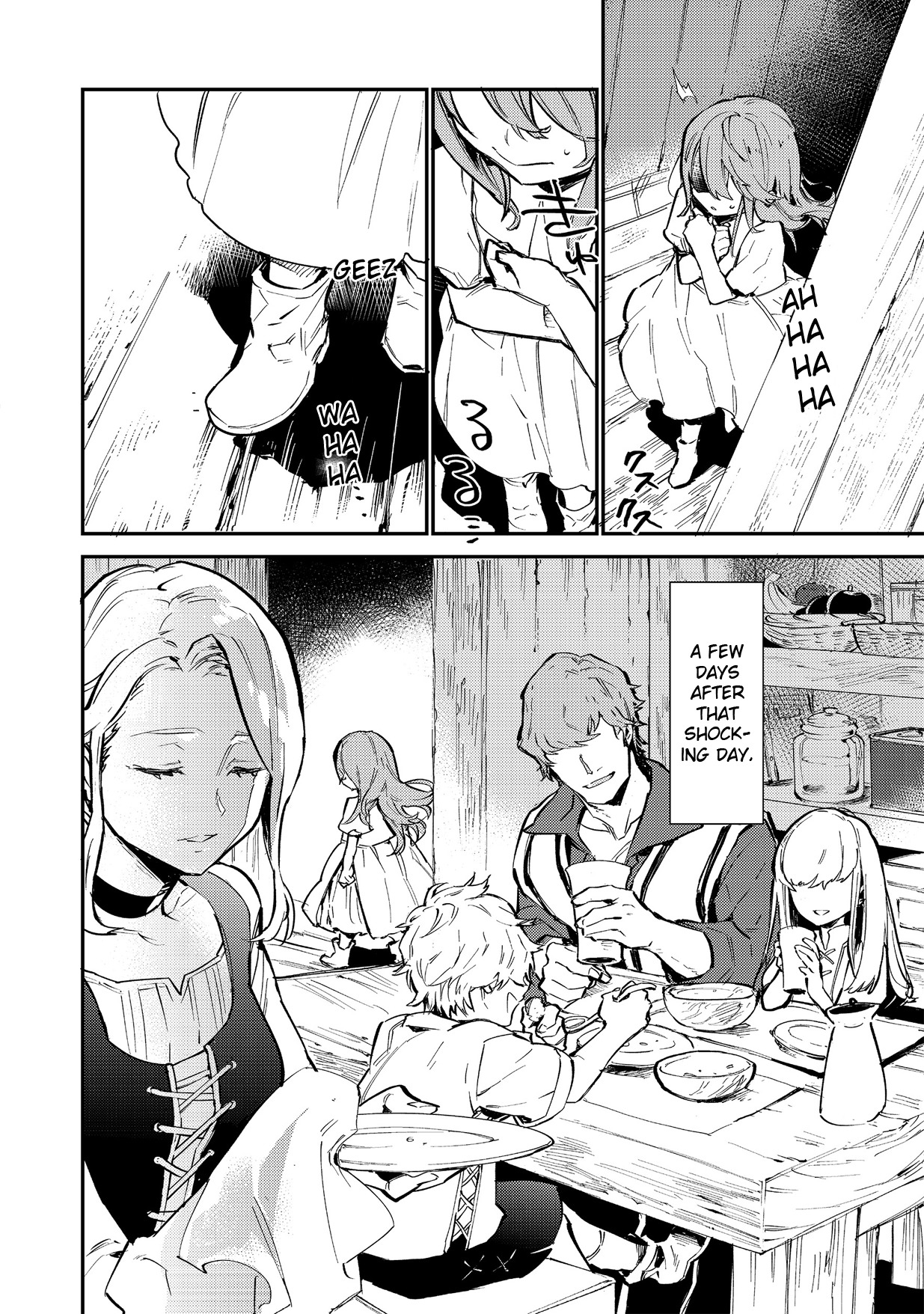 Saijaku Tamer wa Gomi Hiroi no Tabi o Hajimemashita. Chapter 1 page 9