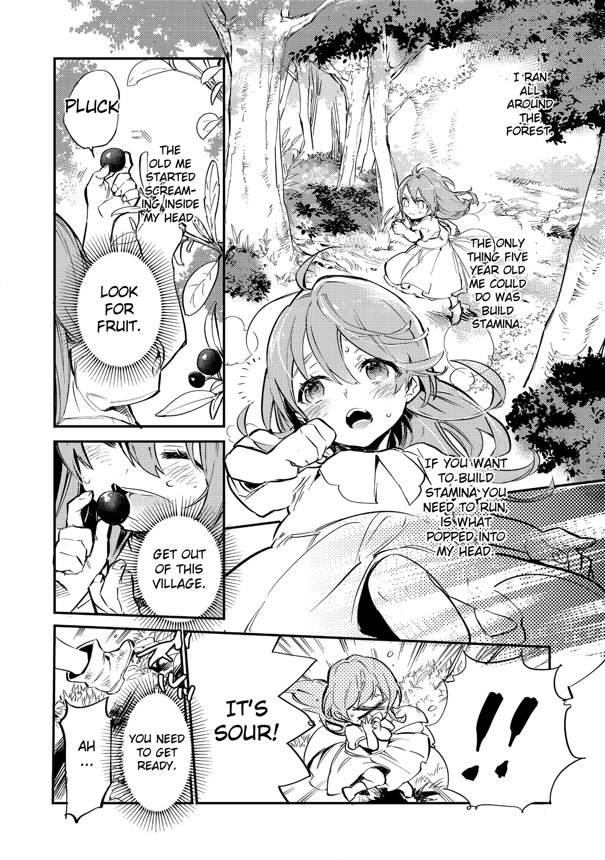 Saijaku Tamer wa Gomi Hiroi no Tabi o Hajimemashita. Chapter 1 page 11