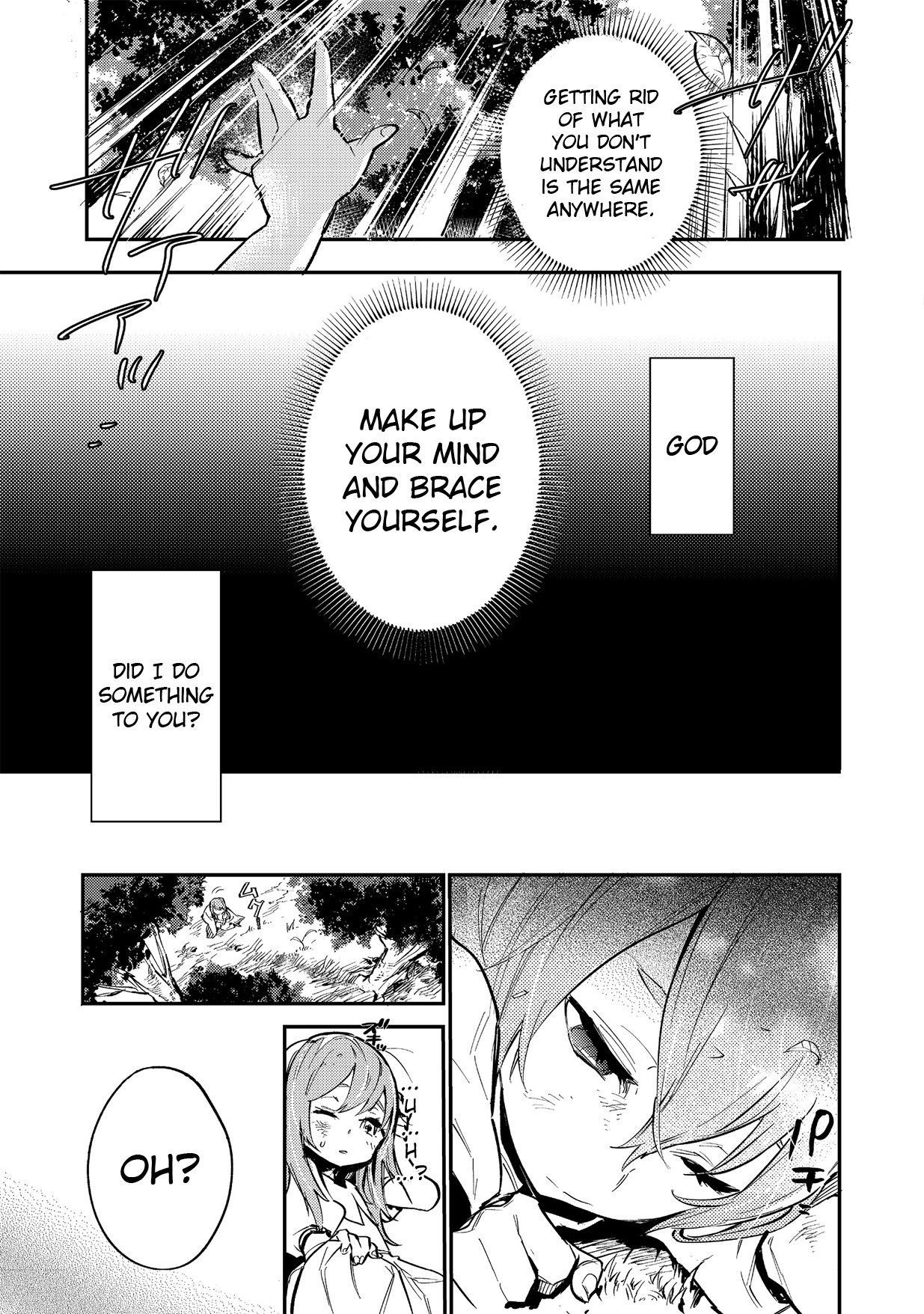 Saijaku Tamer wa Gomi Hiroi no Tabi o Hajimemashita. Chapter 1 page 12