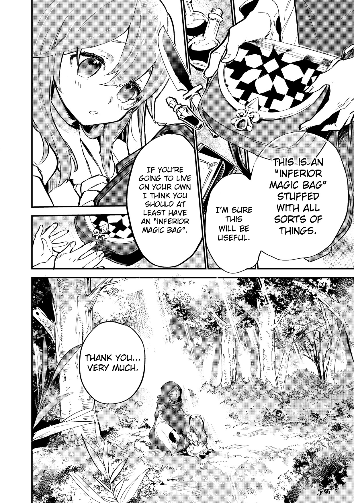 Saijaku Tamer wa Gomi Hiroi no Tabi o Hajimemashita. Chapter 1 page 15