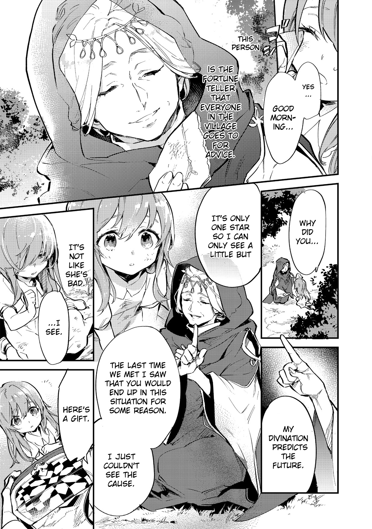 Saijaku Tamer wa Gomi Hiroi no Tabi o Hajimemashita. Chapter 1 page 14
