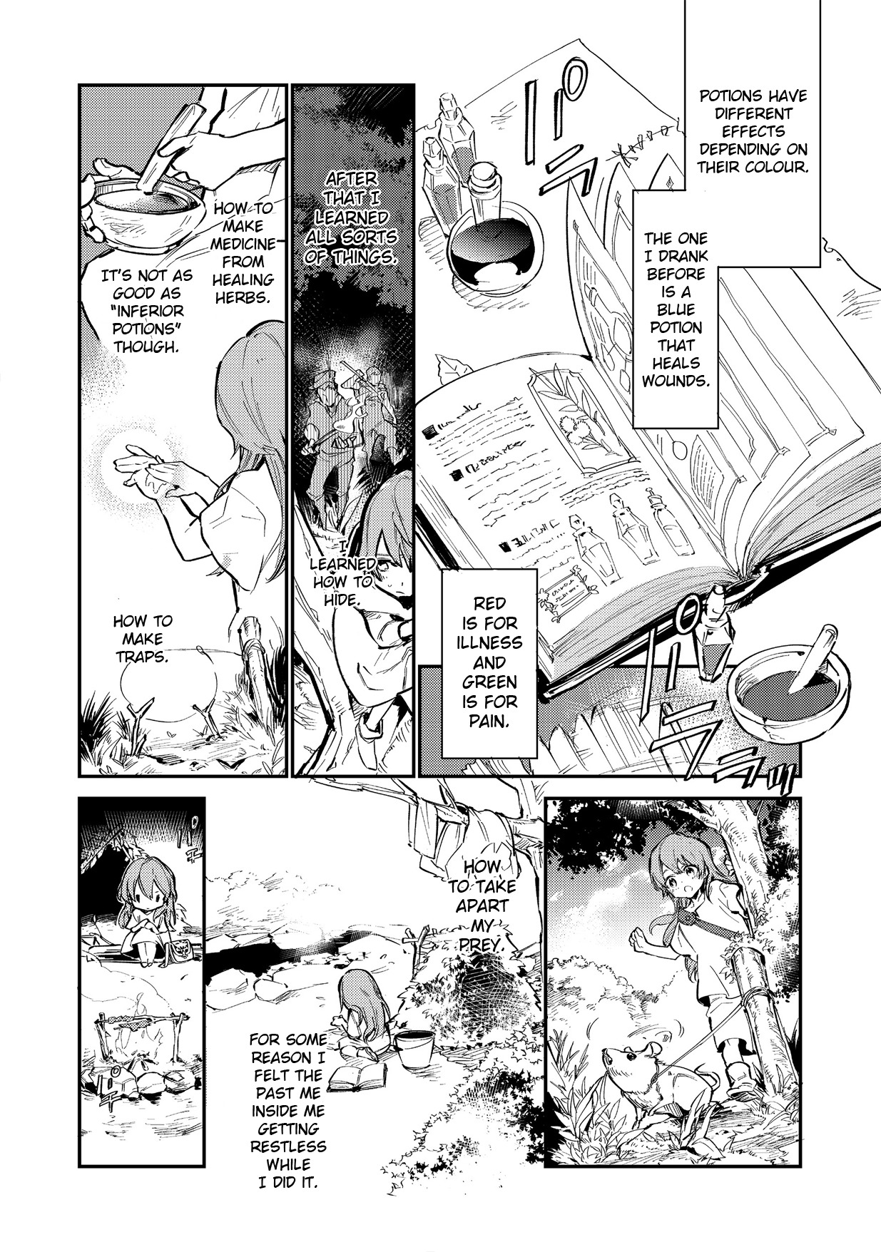 Saijaku Tamer wa Gomi Hiroi no Tabi o Hajimemashita. Chapter 1 page 19