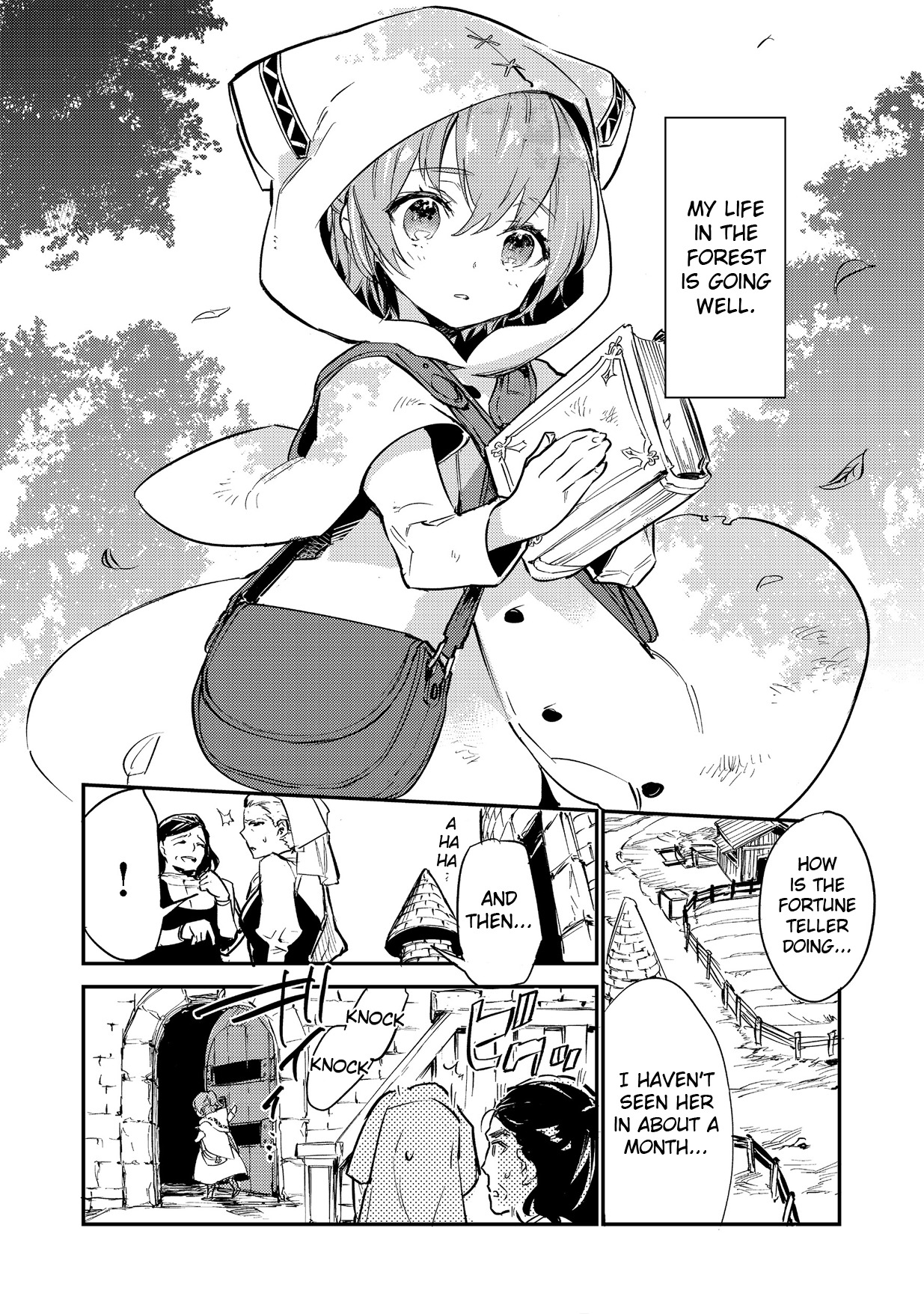 Saijaku Tamer wa Gomi Hiroi no Tabi o Hajimemashita. Chapter 1 page 21