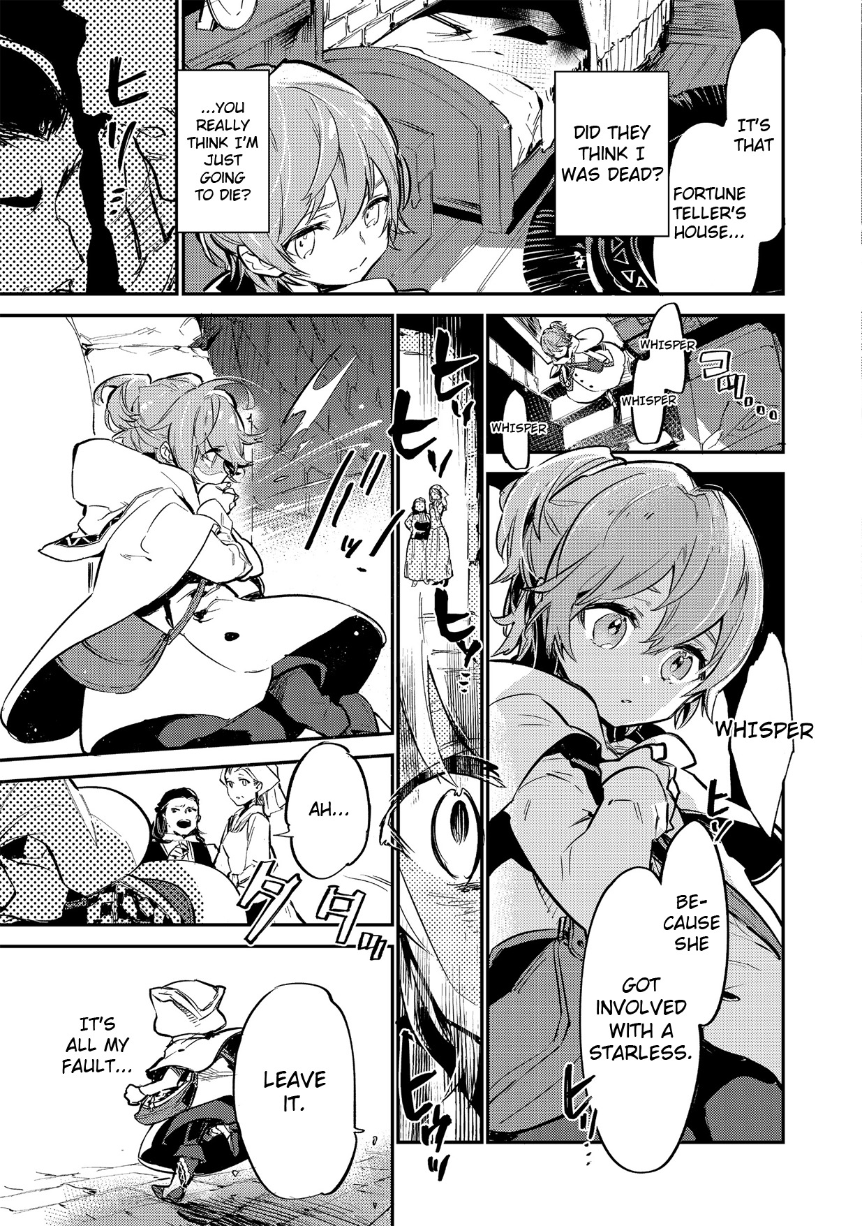 Saijaku Tamer wa Gomi Hiroi no Tabi o Hajimemashita. Chapter 1 page 22