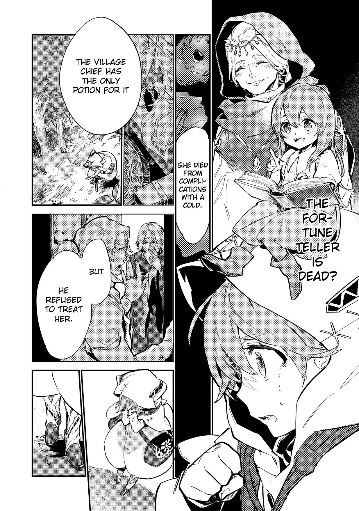 Saijaku Tamer wa Gomi Hiroi no Tabi o Hajimemashita. Chapter 1 page 23