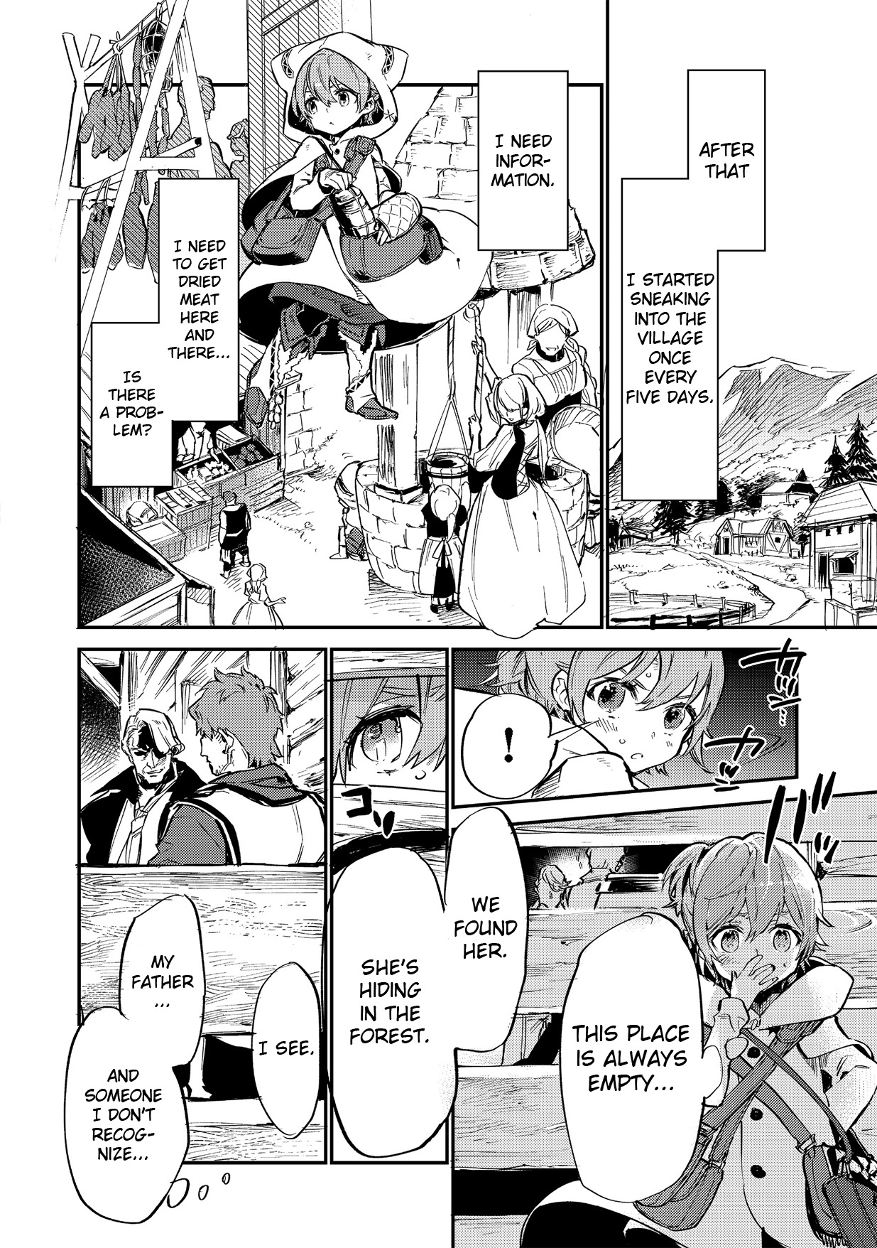 Saijaku Tamer wa Gomi Hiroi no Tabi o Hajimemashita. Chapter 1 page 25