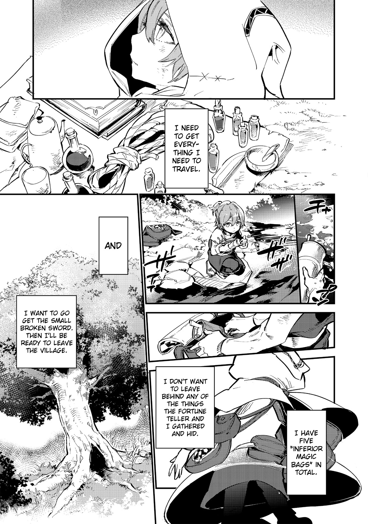 Saijaku Tamer wa Gomi Hiroi no Tabi o Hajimemashita. Chapter 1 page 24