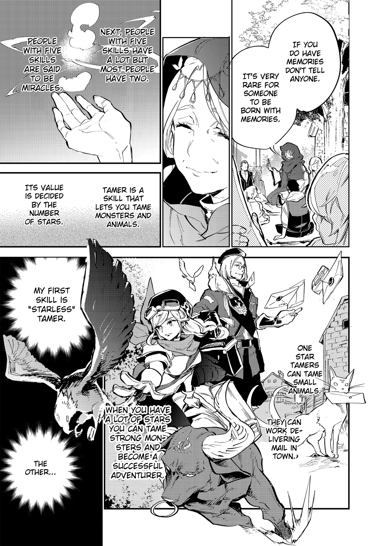 Saijaku Tamer wa Gomi Hiroi no Tabi o Hajimemashita. Chapter 1 page 6