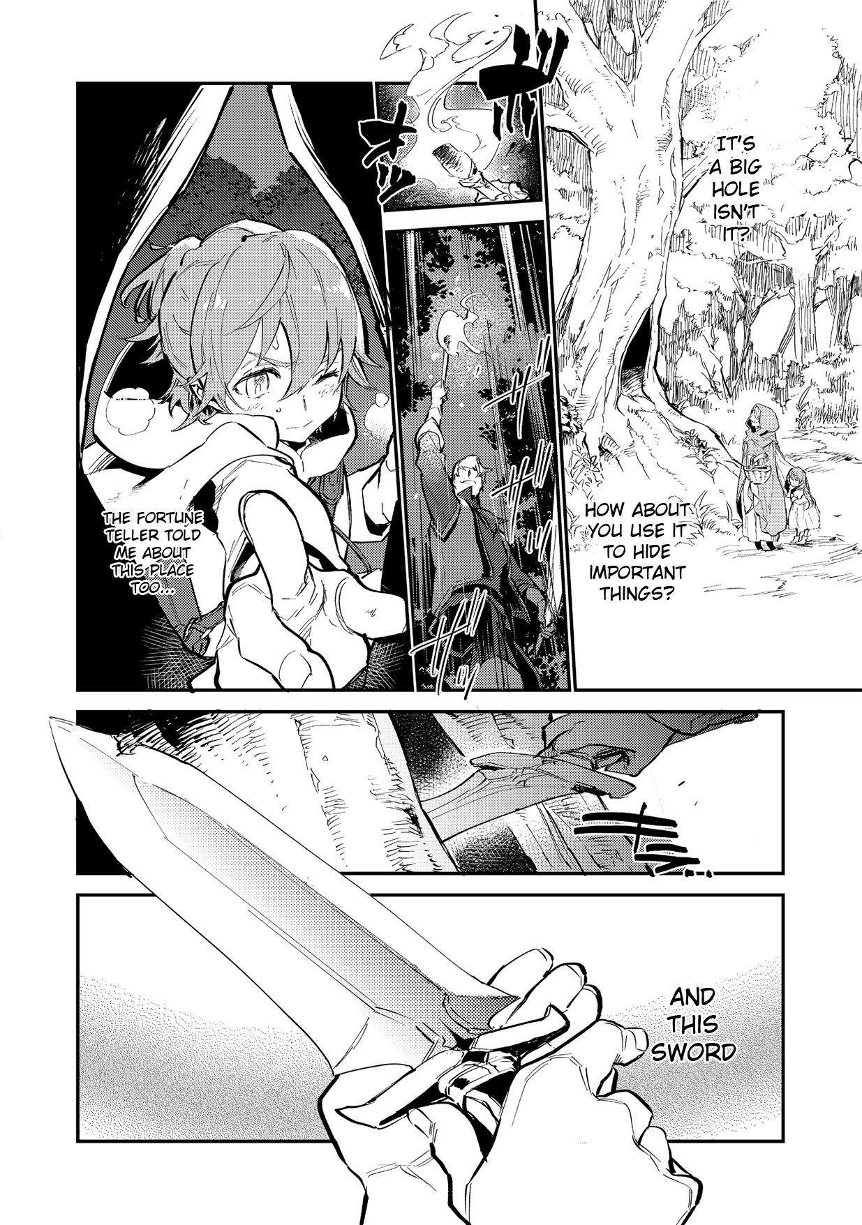 Saijaku Tamer wa Gomi Hiroi no Tabi o Hajimemashita. Chapter 1 page 29