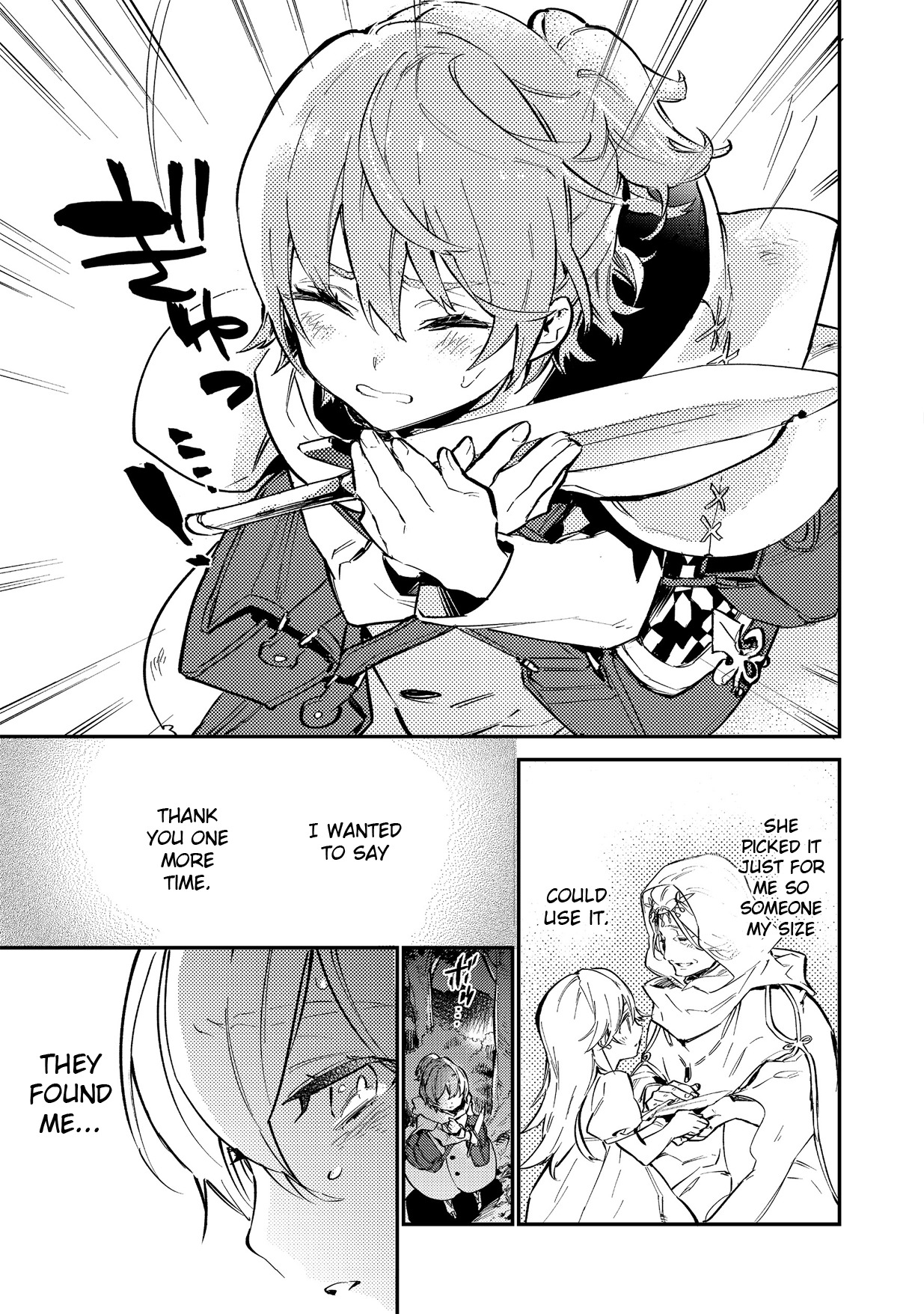 Saijaku Tamer wa Gomi Hiroi no Tabi o Hajimemashita. Chapter 1 page 30