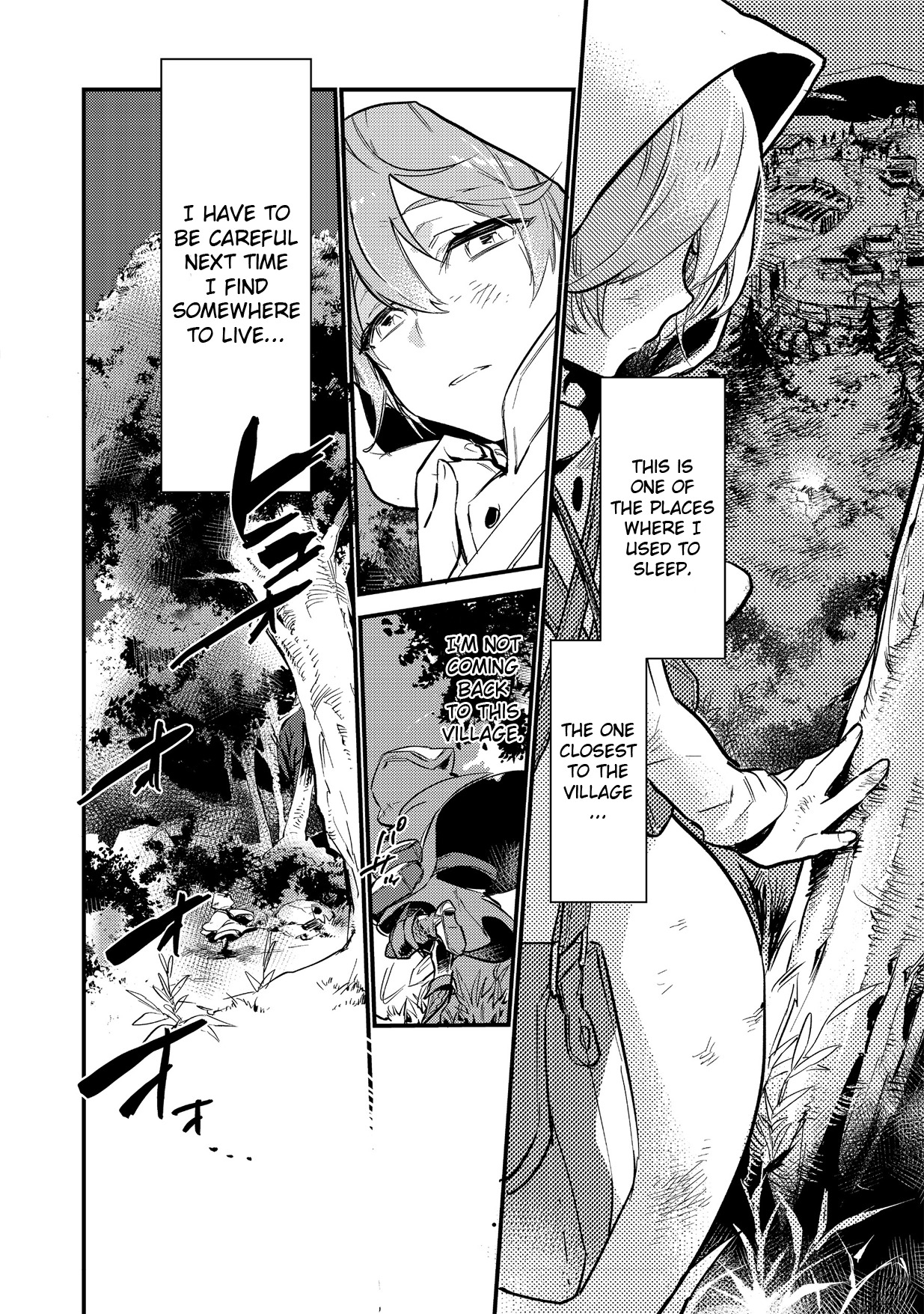 Saijaku Tamer wa Gomi Hiroi no Tabi o Hajimemashita. Chapter 1 page 31