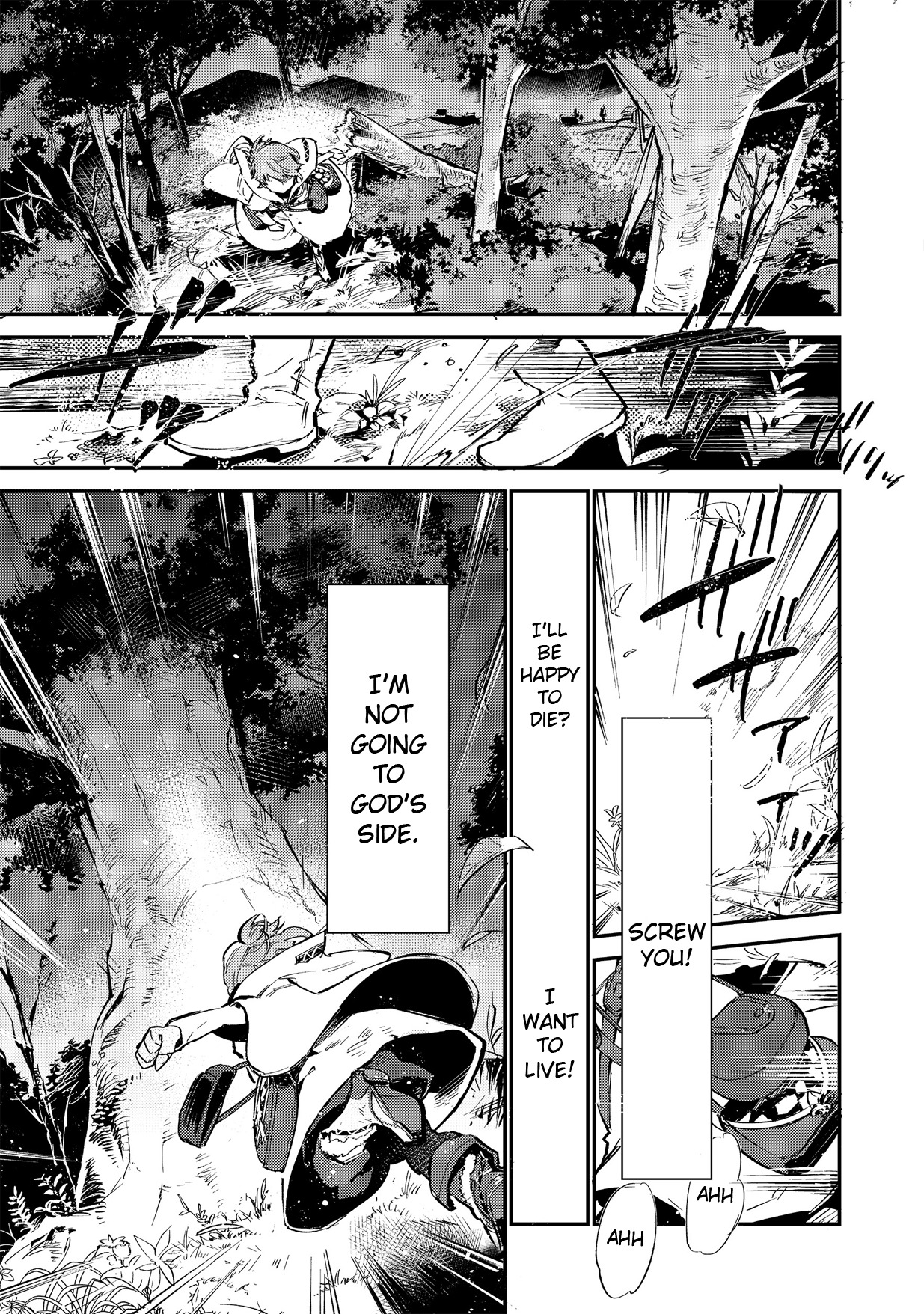 Saijaku Tamer wa Gomi Hiroi no Tabi o Hajimemashita. Chapter 1 page 28