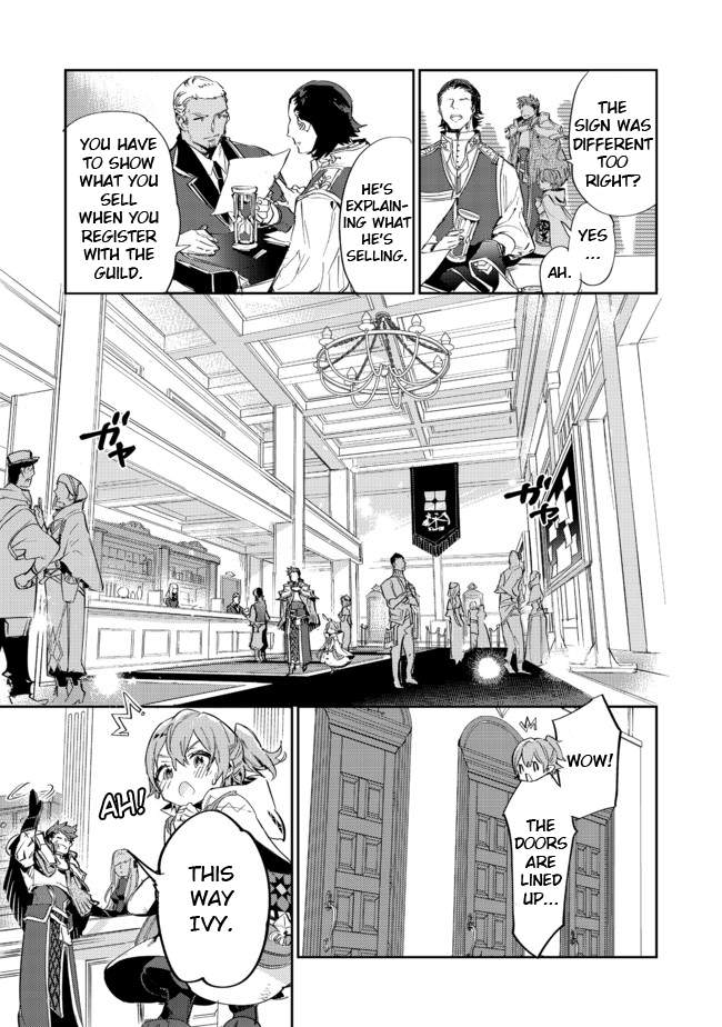 Saijaku Tamer wa Gomi Hiroi no Tabi o Hajimemashita. Chapter 10.1 page 3