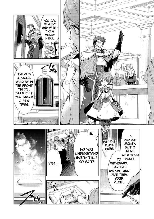 Saijaku Tamer wa Gomi Hiroi no Tabi o Hajimemashita. Chapter 10.1 page 12