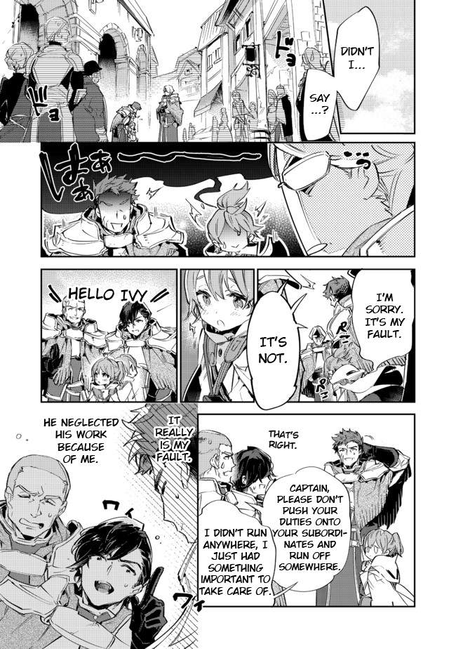 Saijaku Tamer wa Gomi Hiroi no Tabi o Hajimemashita. Chapter 10.1 page 19