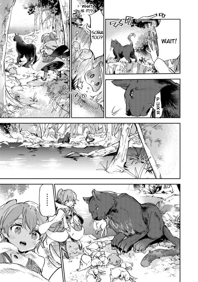 Saijaku Tamer wa Gomi Hiroi no Tabi o Hajimemashita. Chapter 10.2 page 11
