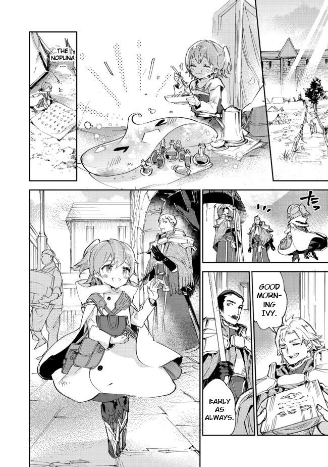 Saijaku Tamer wa Gomi Hiroi no Tabi o Hajimemashita. Chapter 10.2 page 8