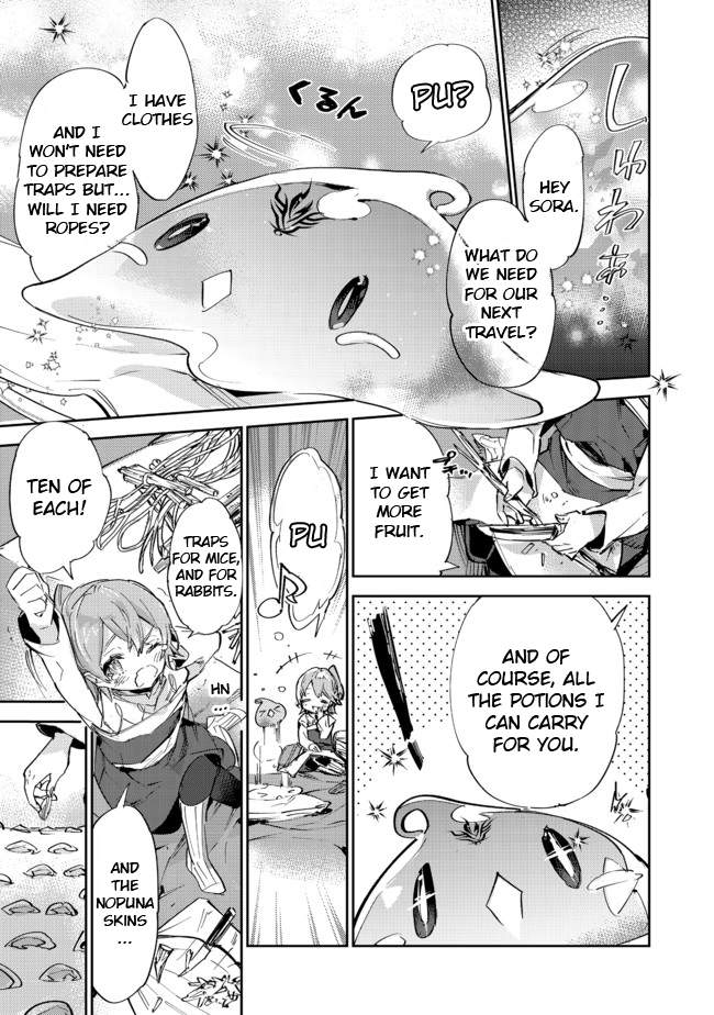 Saijaku Tamer wa Gomi Hiroi no Tabi o Hajimemashita. Chapter 10.2 page 5