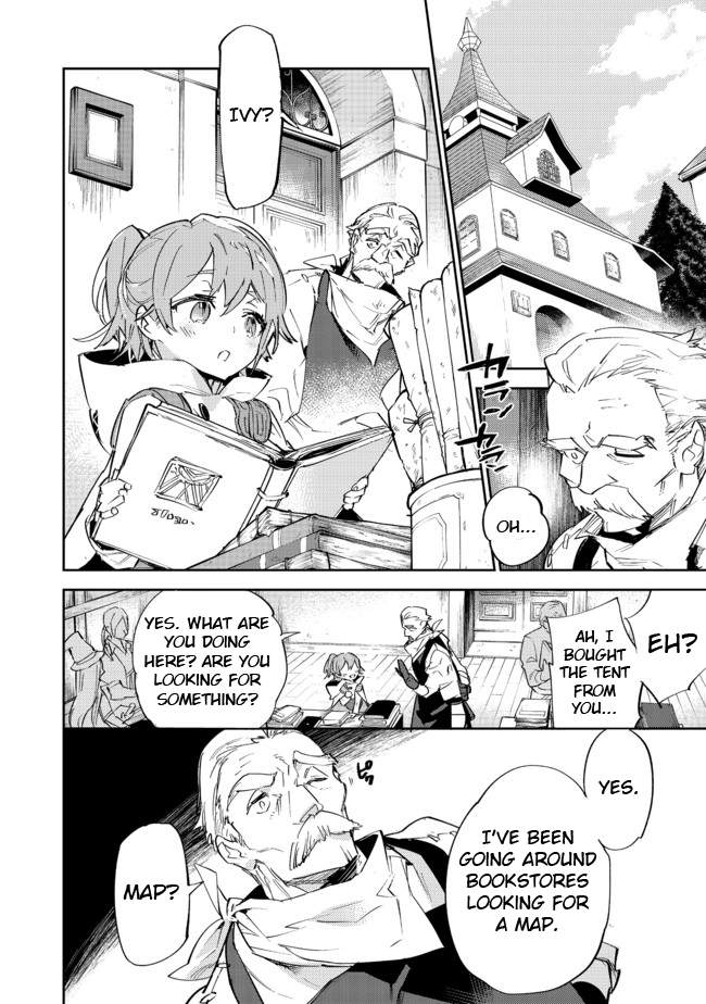 Saijaku Tamer wa Gomi Hiroi no Tabi o Hajimemashita. Chapter 11.1 page 2