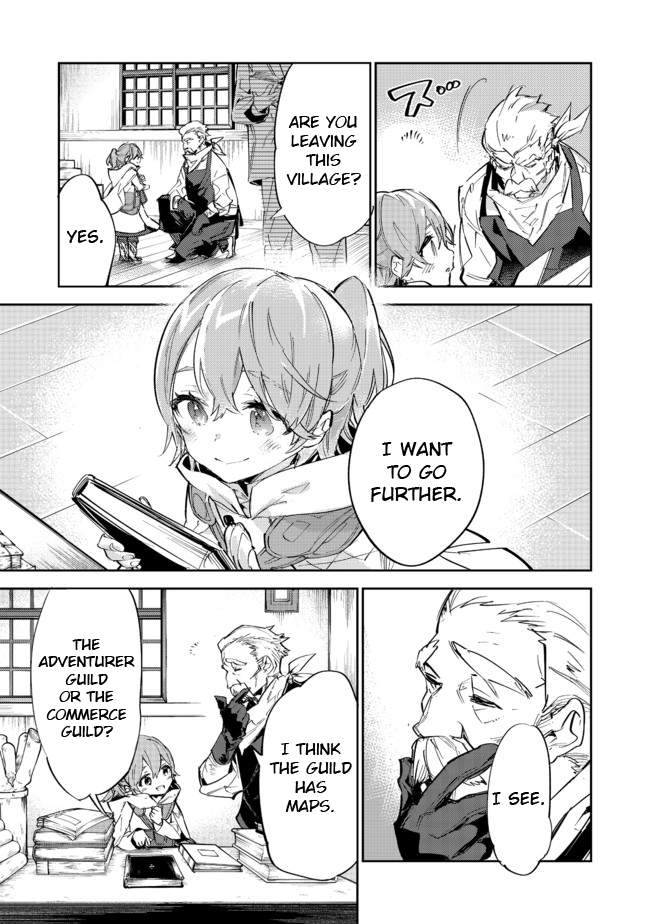 Saijaku Tamer wa Gomi Hiroi no Tabi o Hajimemashita. Chapter 11.1 page 3