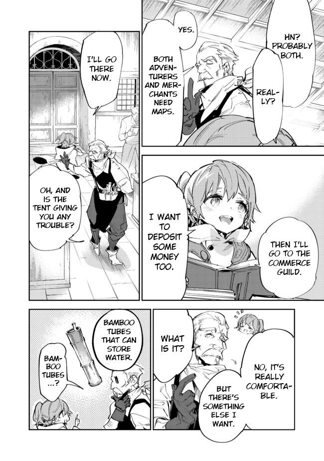 Saijaku Tamer wa Gomi Hiroi no Tabi o Hajimemashita. Chapter 11.1 page 4