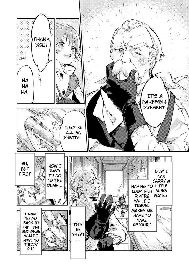 Saijaku Tamer wa Gomi Hiroi no Tabi o Hajimemashita. Chapter 11.1 page 6