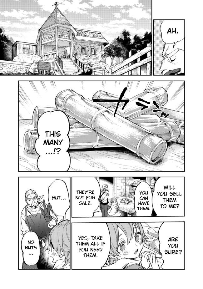 Saijaku Tamer wa Gomi Hiroi no Tabi o Hajimemashita. Chapter 11.1 page 5
