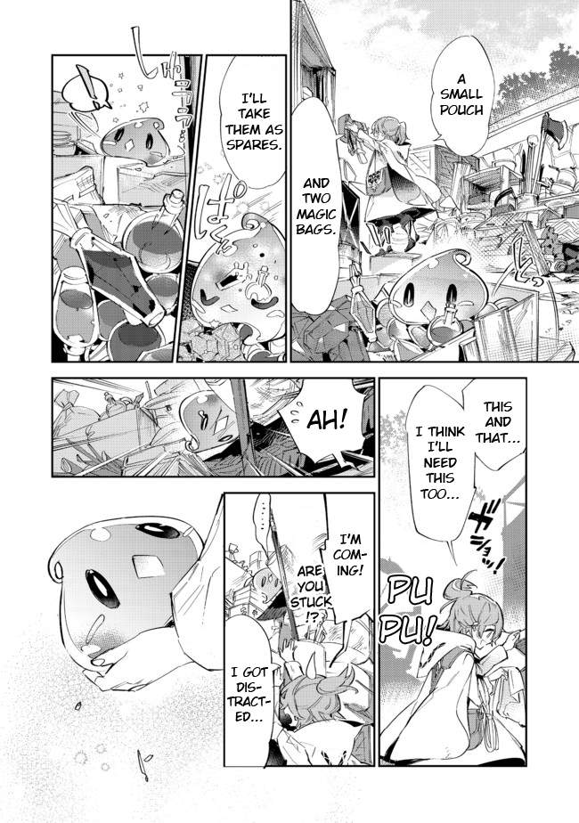 Saijaku Tamer wa Gomi Hiroi no Tabi o Hajimemashita. Chapter 11.1 page 8