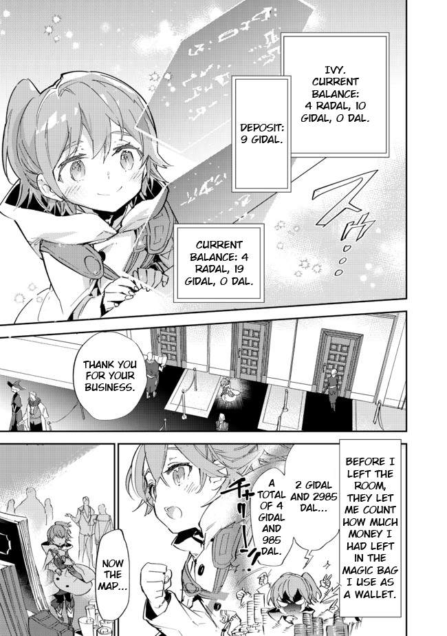 Saijaku Tamer wa Gomi Hiroi no Tabi o Hajimemashita. Chapter 11.1 page 11