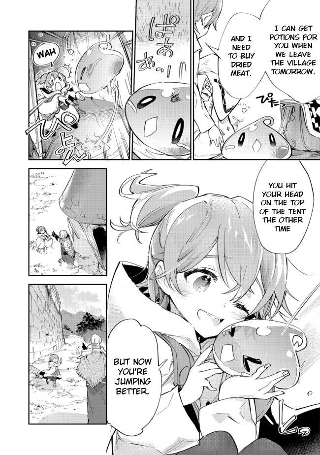 Saijaku Tamer wa Gomi Hiroi no Tabi o Hajimemashita. Chapter 11.1 page 18