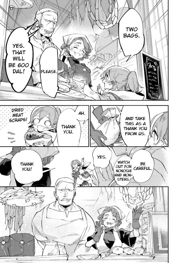 Saijaku Tamer wa Gomi Hiroi no Tabi o Hajimemashita. Chapter 11.1 page 21