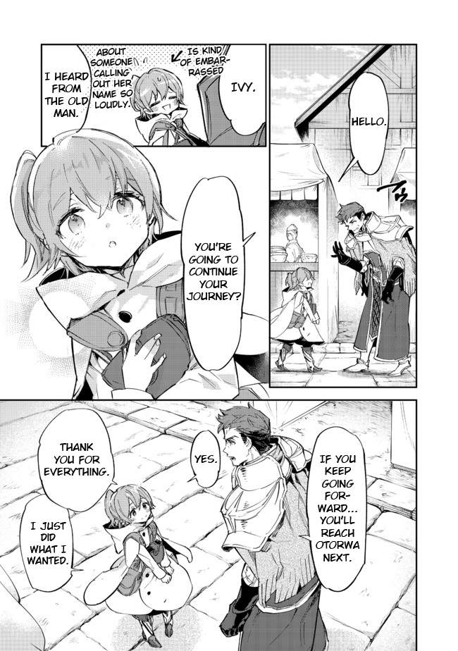 Saijaku Tamer wa Gomi Hiroi no Tabi o Hajimemashita. Chapter 11.1 page 23