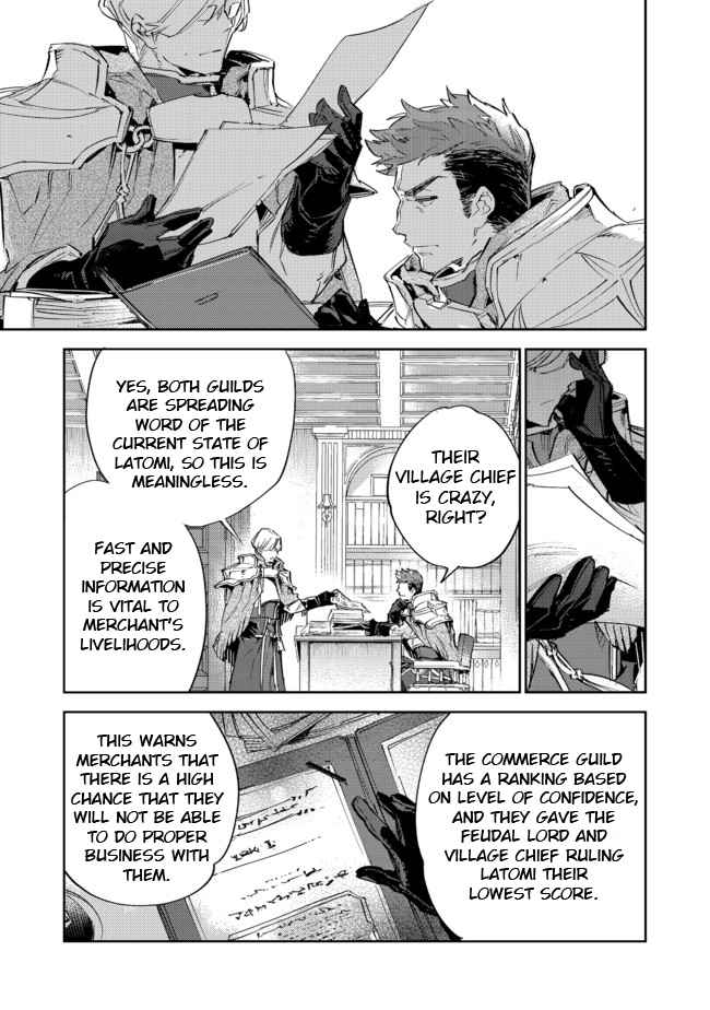 Saijaku Tamer wa Gomi Hiroi no Tabi o Hajimemashita. Chapter 11.2 page 22