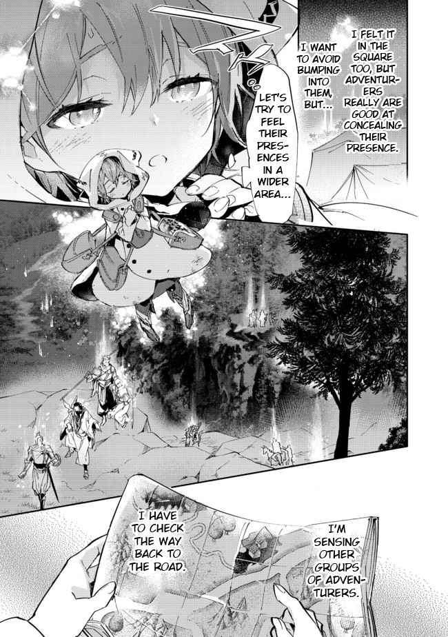 Saijaku Tamer wa Gomi Hiroi no Tabi o Hajimemashita. Chapter 12.2 page 7