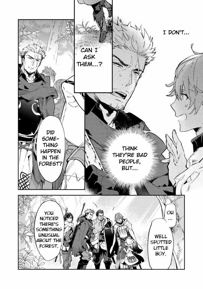Saijaku Tamer wa Gomi Hiroi no Tabi o Hajimemashita. Chapter 13.1 page 6