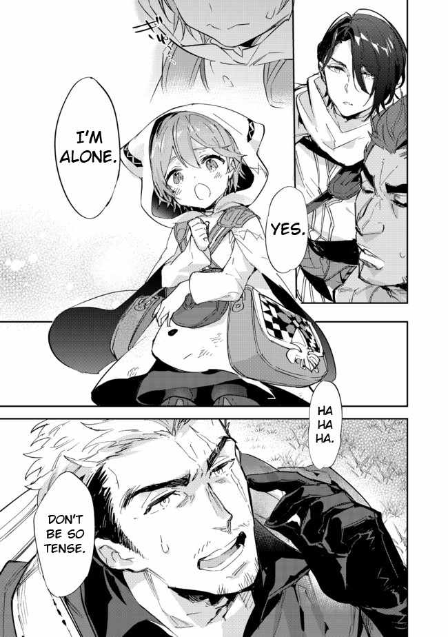 Saijaku Tamer wa Gomi Hiroi no Tabi o Hajimemashita. Chapter 13.1 page 3