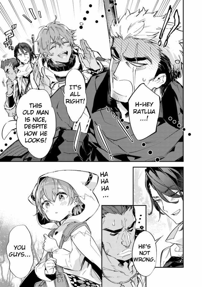 Saijaku Tamer wa Gomi Hiroi no Tabi o Hajimemashita. Chapter 13.1 page 5