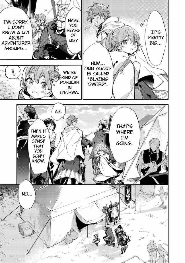 Saijaku Tamer wa Gomi Hiroi no Tabi o Hajimemashita. Chapter 13.1 page 11
