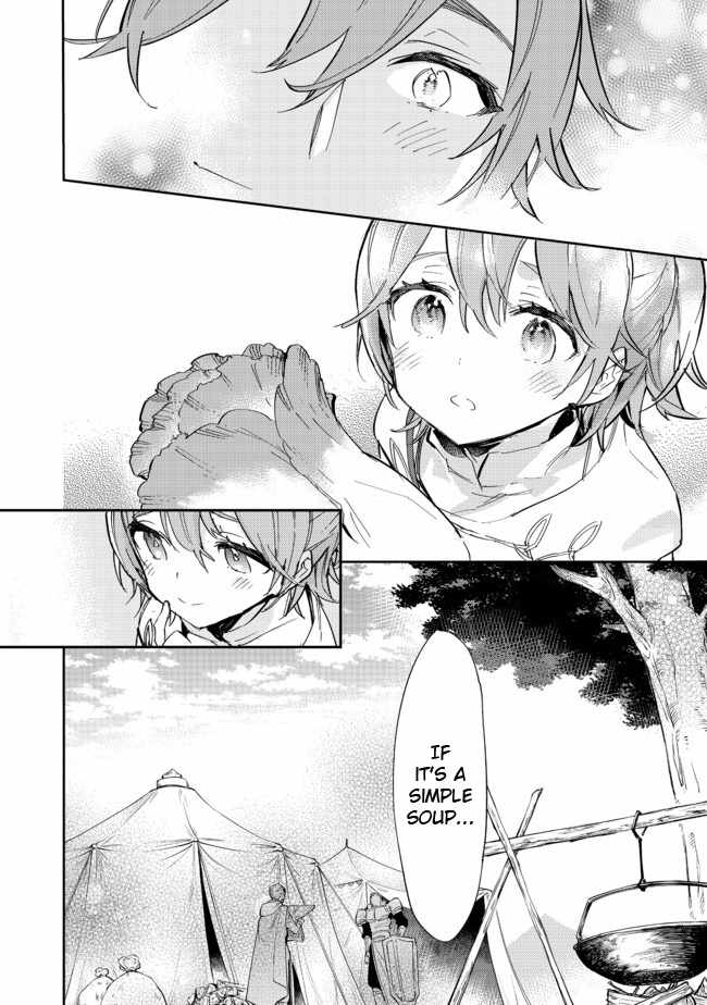 Saijaku Tamer wa Gomi Hiroi no Tabi o Hajimemashita. Chapter 13.1 page 20