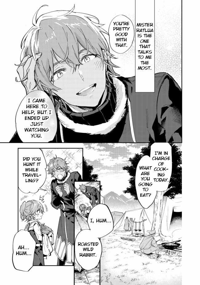 Saijaku Tamer wa Gomi Hiroi no Tabi o Hajimemashita. Chapter 13.1 page 15