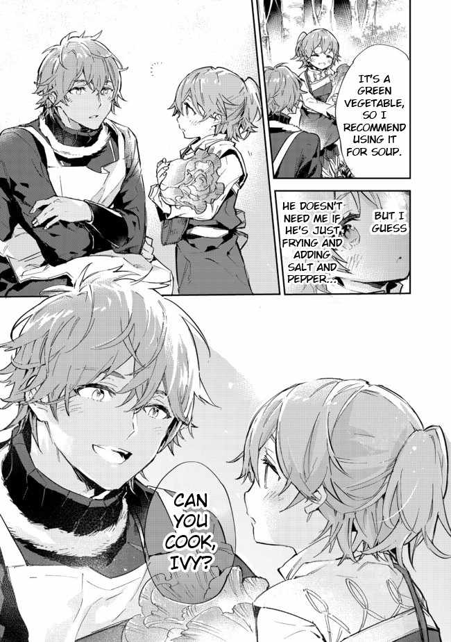 Saijaku Tamer wa Gomi Hiroi no Tabi o Hajimemashita. Chapter 13.1 page 19