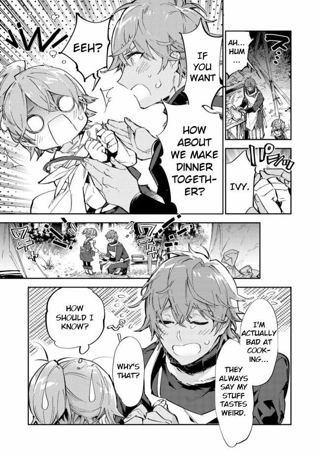 Saijaku Tamer wa Gomi Hiroi no Tabi o Hajimemashita. Chapter 13.1 page 17