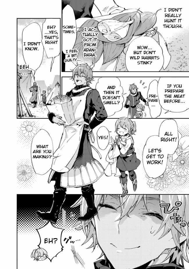 Saijaku Tamer wa Gomi Hiroi no Tabi o Hajimemashita. Chapter 13.1 page 16