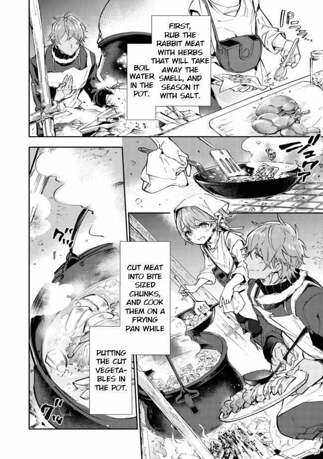 Saijaku Tamer wa Gomi Hiroi no Tabi o Hajimemashita. Chapter 13.2 page 2