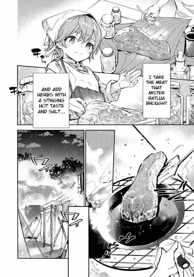 Saijaku Tamer wa Gomi Hiroi no Tabi o Hajimemashita. Chapter 13.2 page 4