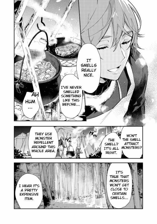Saijaku Tamer wa Gomi Hiroi no Tabi o Hajimemashita. Chapter 13.2 page 6