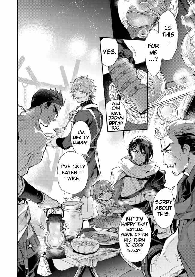 Saijaku Tamer wa Gomi Hiroi no Tabi o Hajimemashita. Chapter 13.2 page 8
