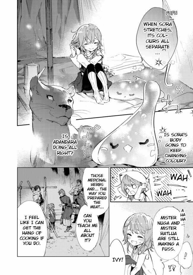 Saijaku Tamer wa Gomi Hiroi no Tabi o Hajimemashita. Chapter 13.2 page 19