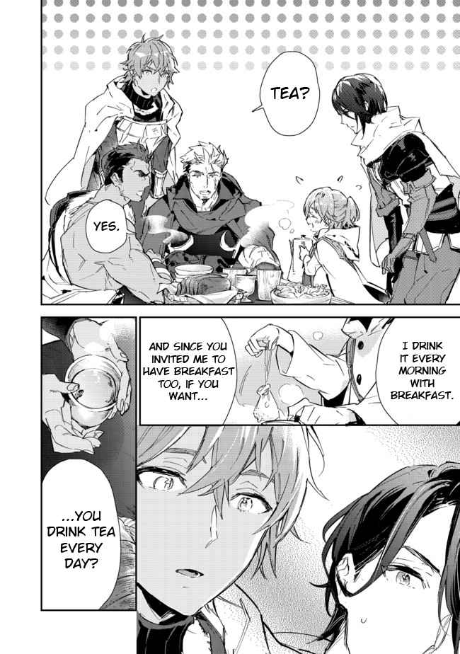Saijaku Tamer wa Gomi Hiroi no Tabi o Hajimemashita. Chapter 14.1 page 2