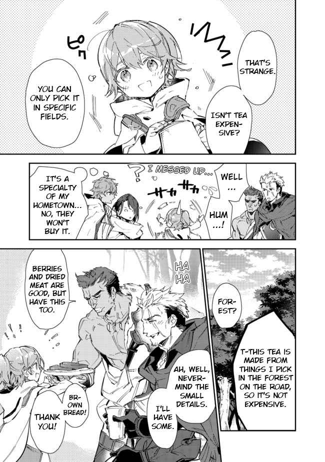 Saijaku Tamer wa Gomi Hiroi no Tabi o Hajimemashita. Chapter 14.1 page 3